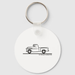 Porte-clés 1955 Chevy Truck