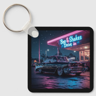 Porte-clés 1957 Chevrolet Bel Air