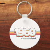 Porte-clés 1960 La naissance des légendes (Recto)