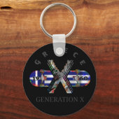 Porte-clés 1960's Génération X Greece (Recto)