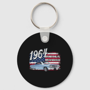 Porte-clés 1964 64 Impala Lowrider Ss 4 juillet Américain