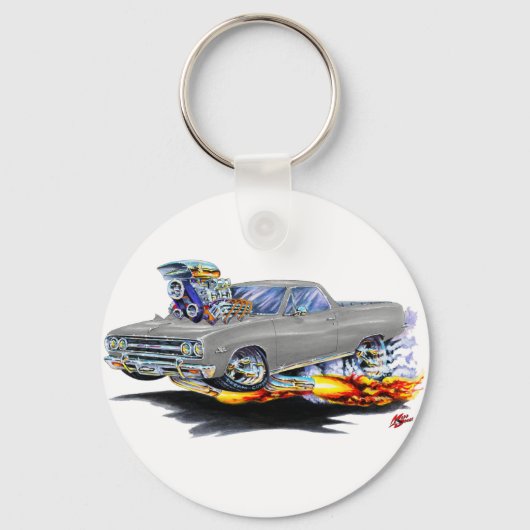 Porte-clés 1964-65 Camion El Camino Grey (Recto)