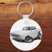 Porte-clés 1964-65 Cutlass White Car (Recto)