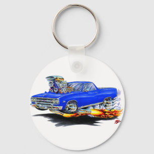 Porte-clés 1964-65 El Camino Blue Truck