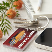 Porte-clés 1964 Impala Lowrider Acrylic Keychain (Devant droit)