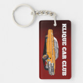 Porte-clés 1964 Impala Lowrider Acrylic Keychain (Devant)