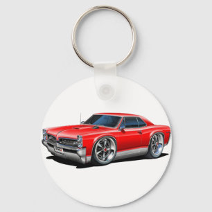 Porte-clés 1966/67 GTO Red Car