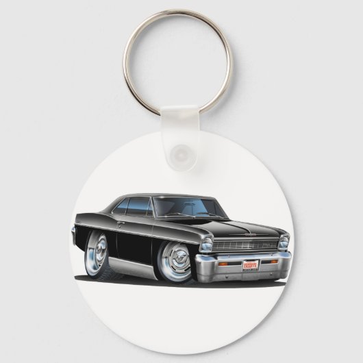 Porte-clés 1966-67 Nova Black Car (Recto)