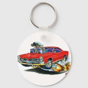 Porte-clés 1966-67 voiture de rouge de GTO