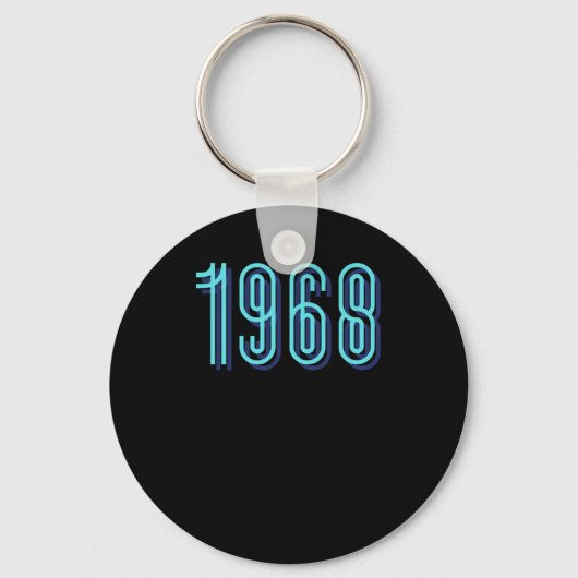 PORTE-CLÉS 1968 (Recto)