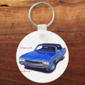 Porte-clés 1968 Buick GS 400 (Recto)
