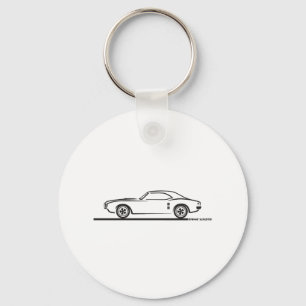 Porte-clés 1968 Pontiac Firebird