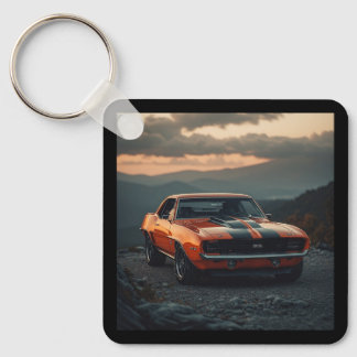 Porte-clés 1969 Chevrolet Camaro SS/RS