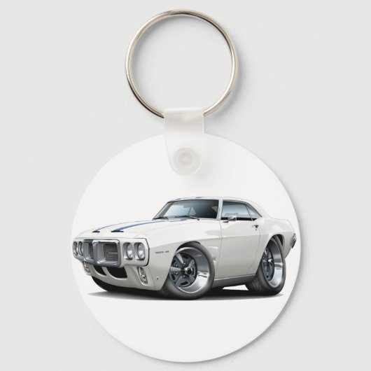 Porte-clés 1969 Firebird Trans Am (Recto)