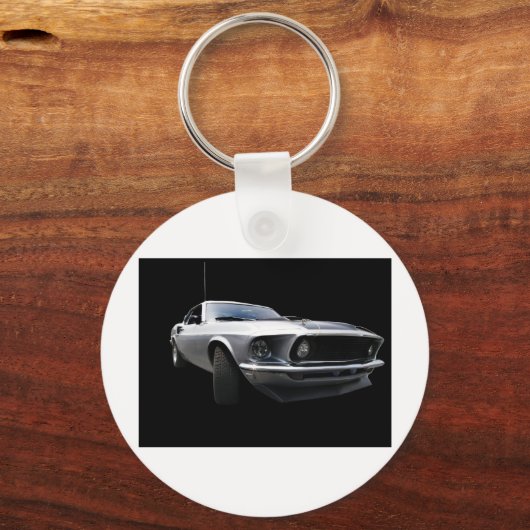 Porte-clés 1969 Mustang, face (Recto)