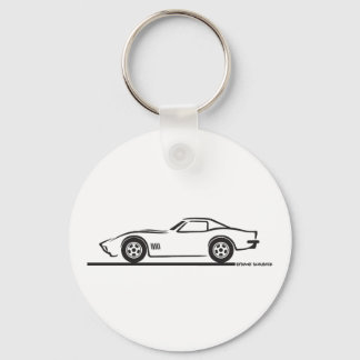 Porte-clés 1970-72 Corvette