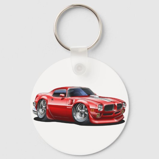 Porte-clés 1970/72 Transam Red Car (Recto)