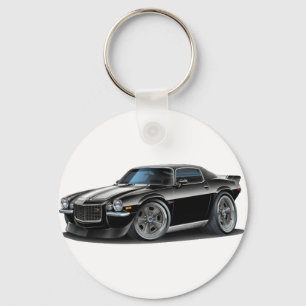 Porte-clés 1970-73 Camaro Blk/Wht Car