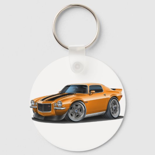 Porte-clés 1970-73 Camaro Orn/Voiture Blk (Recto)