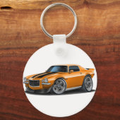 Porte-clés 1970-73 Camaro Orn/Voiture Blk (Recto)