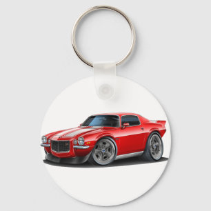 Porte-clés 1970-73 Camaro Red/Wht