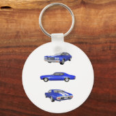 Porte-clés 1970 Chevelle SS : (Recto)