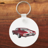 Porte-clés 1970 Chevelle SS : Candy Apple Finish : (Recto)