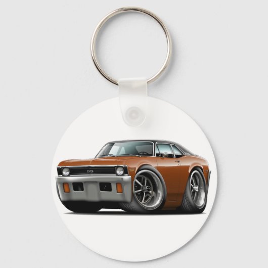 Porte-clés 1971-1972 Nova Brown-Noir (Recto)