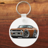 Porte-clés 1971-1972 Nova Brown-Noir (Recto)