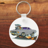 Porte-clés 1971-72 Camion El Camino Grey (Recto)