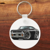 Porte-clés 1971-72 Nova Black Car (Recto)