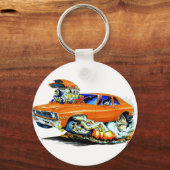 Porte-clés 1971-74 Nova Orange Car (Recto)