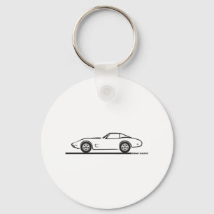 Porte-clés 1974 - 1977 Corvette