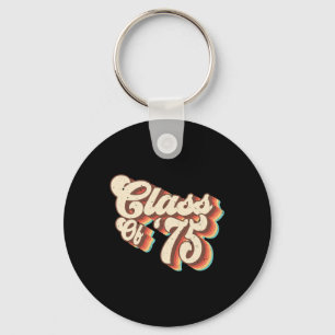 Porte-clés 1975 Cl Réunion Rétro Cl De 75 Lycée
