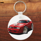 Porte-clés 1977-78 Rouge trans-Am (Recto)