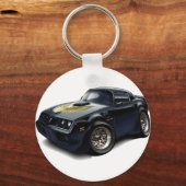 Porte-clés 1979-1981 Trans Am Black Car (Recto)