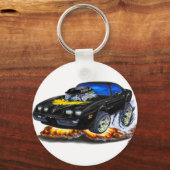 Porte-clés 1979-1981 Trans Am Black Car (Recto)
