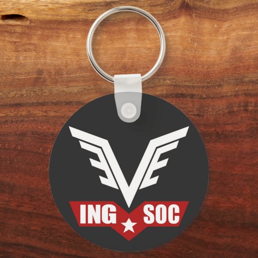 Porte-clés 1984 INGSOC Party Logo Key Ring (Verso)