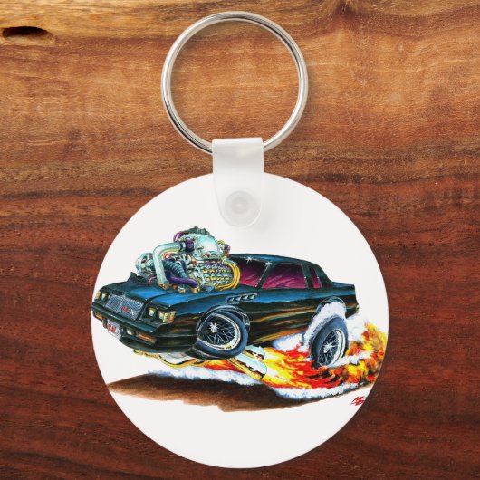 Porte-clés 1987 Buick GNX (Recto)