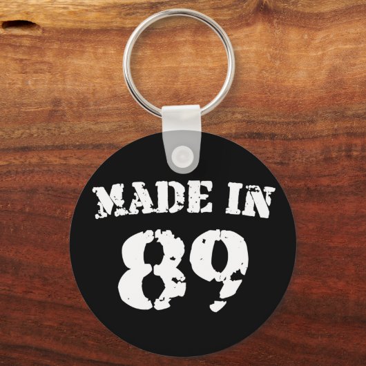 PORTE-CLÉS 1989 (Recto)