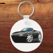 Porte-clés 1990-98 Miata Black Car (Recto)