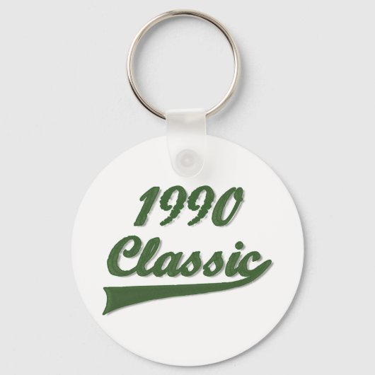 Porte-clés 1990 Classic (Recto)
