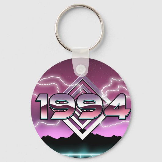 Porte-clés 1994 Tech noir (Recto)