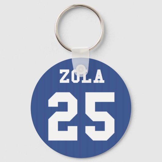 Porte-clés 1995-97 Chelsea Home Keyring - ZOLA 25 (Recto)