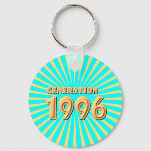 PORTE-CLÉS 1996 (Recto)