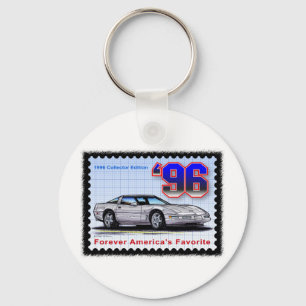 Porte-clés 1996 Edition spéciale Corvette