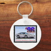 Porte-clés 1996 Edition spéciale Corvette (Recto)