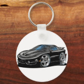 Porte-clés 1998-02 Trans Am Black Car (Recto)
