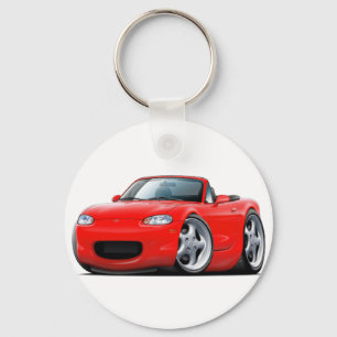Porte-clés 1999-05 Miata Red Car