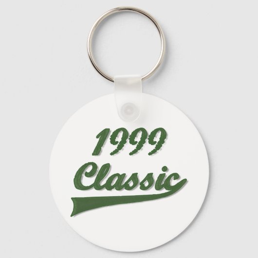 Porte-clés 1999 Classic (Recto)